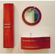 Комплект мебельный Botticelli VANESSA красный Vn-120