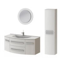 Комплект меблевий Botticelli VANESSA  білий  Vn-120