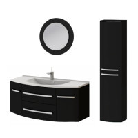 Комплект меблевий Botticelli VANESSA  чорний  Vn-120