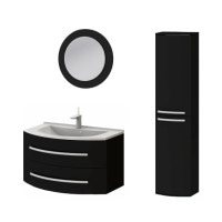 Комплект меблевий Botticelli VANESSA  чорний  Vn-90