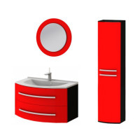 Комплект меблевий Botticelli VANESSA  червоний  Vn-90