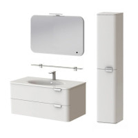 Комплект меблевий Botticelli VELLUTO  білий  Vlt-80