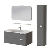 Комплект меблевий Botticelli VELLUTO  сірий  Vlt-80