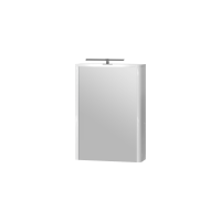 Зеркальный шкаф Ювента Ливорно LvrMC-50 белая