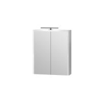 Дзеркальна шафа Ювента Livorno LvrMC-60 біла