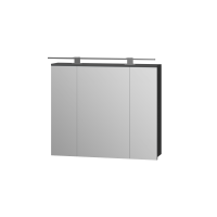 Дзеркальна шафа Ювента Oscar OscMC-80 графіт