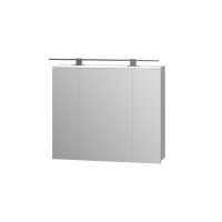 Зеркальный шкаф Ювента Oscar OscMC-80 белая