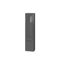 Пенал підвісний Ювента Tivoli TvP-190 сірий