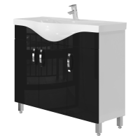 Тумба Ювента Trento Trn-100 чорна