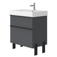 Тумба Manhattan Mh-70 сіра