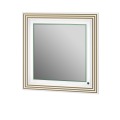 Зеркало Botticelli Treviso TM-80 белое