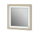Зеркало Botticelli Treviso TM-80 белое