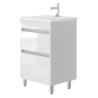 Тумба Ювента Luton Lt-55 на ніжках біла