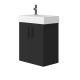 Тумба Manhattan Mh-55 черная