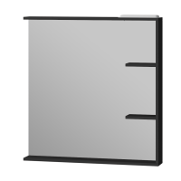 Зеркало Ювента Brooklyn BrM-80 черное