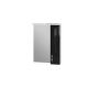 Зеркальный шкаф Trento TrnMC-60 правый черный