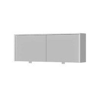 Дзеркальна шафа Botticelli UMC-130 біла