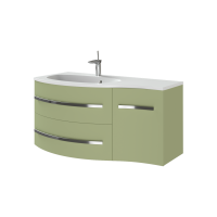 Тумба Botticelli Vanessa Vndl-110 оливковое