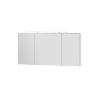 Дзеркальна шафа Botticelli Vanessa VnM-120 біла