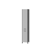 Пенал Ювента Brooklyn BrP-190 серый