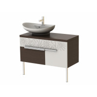 Тумба Ювента Matrix Mx-95 мокко-ромашки