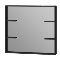 Зеркало Ювента Brooklyn BrM-90 черное