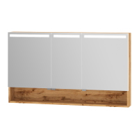 Дзеркальна шафа Botticelli Domus DsM-120 біла