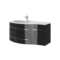 Тумба Botticelli Vanessa Vndl-110 чорна