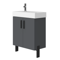 Тумба Manhattan Mh-65 сіра