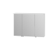 Дзеркальна шафа Botticelli Sequetto SqM-100 біла