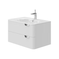 Тумба Botticelli Velluto Vlt-80 біла