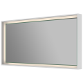 Зеркало Botticelli Torino TrM-120 белое