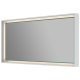 Зеркало Botticelli Torino TrM-120 белое