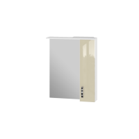 Дзеркальна шафа Trento TrnMC-65 права бежева