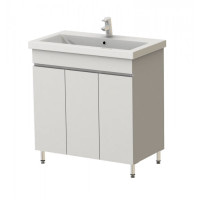 Тумба Ювента Ariadna Ар3-80 з раковиною Como 80 біла