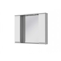 Дзеркало Ювента Monika МШН33-100 з підсвідкою, біле  