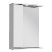 Дзеркало Ювента Monika МШН32-65 з підсвідкою праве, біле  