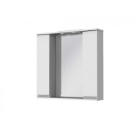 Дзеркало Ювента Monika МШН33-87 з підсвідкою, біле  