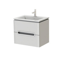 Тумба Ювента Prato Рr-65 white з умивальником Atria 65