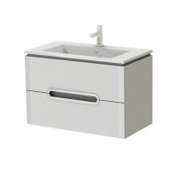 Тумба Ювента Prato Рr-85 white з умивальником Atria 85