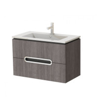 Тумба Ювента Prato Рr-85 трюфель з умивальником Atria 85