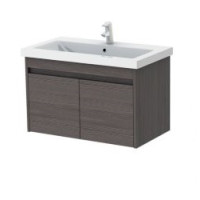 Тумба Ювента Ravenna Rv-80 lava fleetwood з умивальником Soft 80