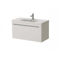 Тумба Ювента Tivoli Tv-100 з раковиною Soft 100 біла