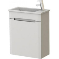 Тумба Ювента Tivoli Tv-60 з раковиною Atria 50 біла