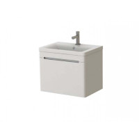 Тумба Ювента Tivoli Tv-65 з раковиною Soft 65 біла