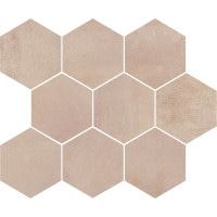 Мозаїка Opoczno ARLEQUINI MOSAIC HEXAGON 28X33,7 (ND032-009)