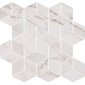Мозаїка Opoczno CARRARA PULPIS MOSAIC WHITE 28X29,7 (OD001-022)