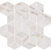 Мозаїка Opoczno CARRARA PULPIS MOSAIC WHITE 28X29,7 (OD001-022)