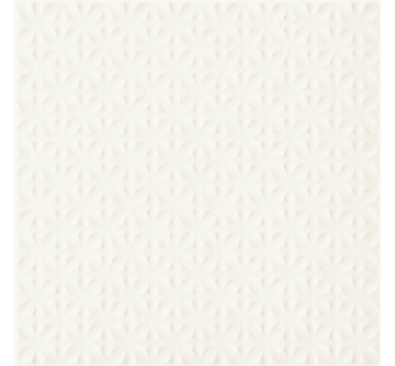 Плитка Paradyz Gammo Biały Gres Szkl. Struktura 19,8x19,8