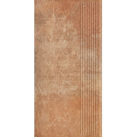 Сходинка Paradyz Scandiano Rosso Stopnica Prosta 30x60